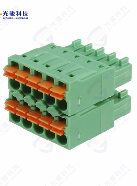 1738830《TERM BLOCK PLUG 10POS STR 3.5MM》