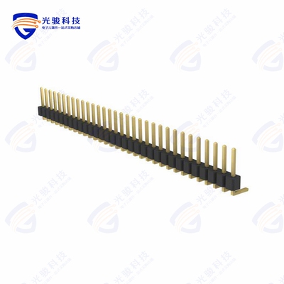 PRPC032SBAN-M71RC《CONN HEADER R/A 32POS 2.54MM》