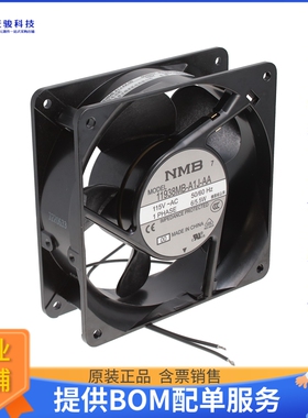 AC风扇11938MB-A1J-AA-00【FAN 119MM X 38MM 115VAC WIRE】