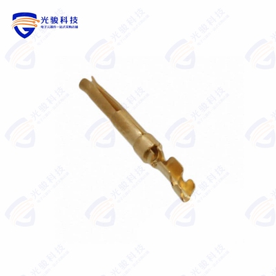 66505-3《CONN SOCKET 24-28AWG GOLD CRIMP》