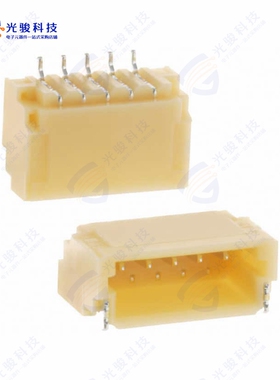 SM05B-SRSS-TB(LF)(SN)《CONN HEADER SMD R/A 5POS 1MM》