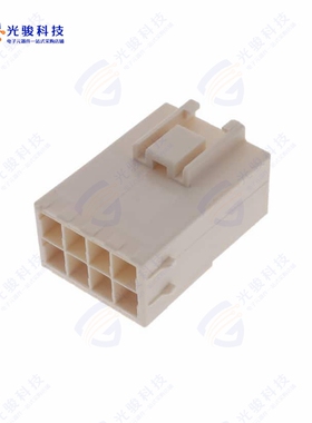 1971600-1《POWER CONN DBL LOCK RCPT HSG 8P》