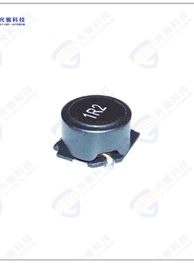 CTSLF1275TF-100M 电感器SMD SHIELDED POWER INDUCTOR
