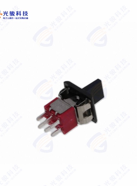 300DP6R7BLKM3QEBLK 《SWITCH ROCKER SP3T 5A 120V》