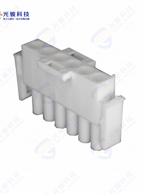 640581-1《CONN PLUG 6POS 94V-0 UNI-MATE》