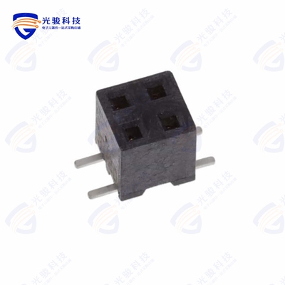 2307817-4《4P,2MM,BB,REC,DRVT,SMD,0.1AU,TR,》