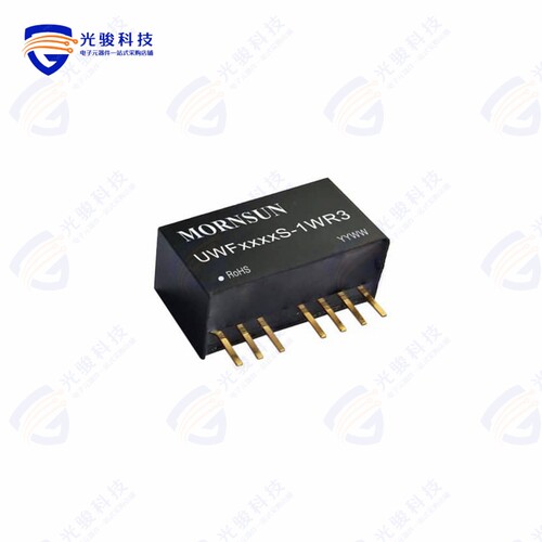 UWF1215S-3WR3《DC DC CONVERTER,3W,15VDC》