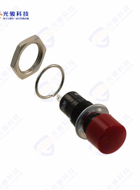 GPB040B05BR 《SWITCH PUSHBUTTON SPST 3A 125V》