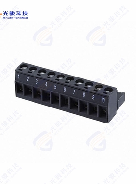 1862548《TERM BLOCK PLUG 10POS STR 5MM》