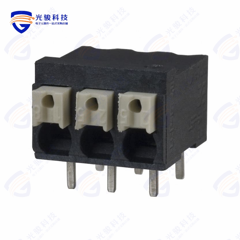 1824630000《TERM BLK 3P SIDE ENT 3.81MM PCB》