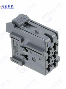 1-965640-3《CONN RCPT HSG 6POS 5.00MM》