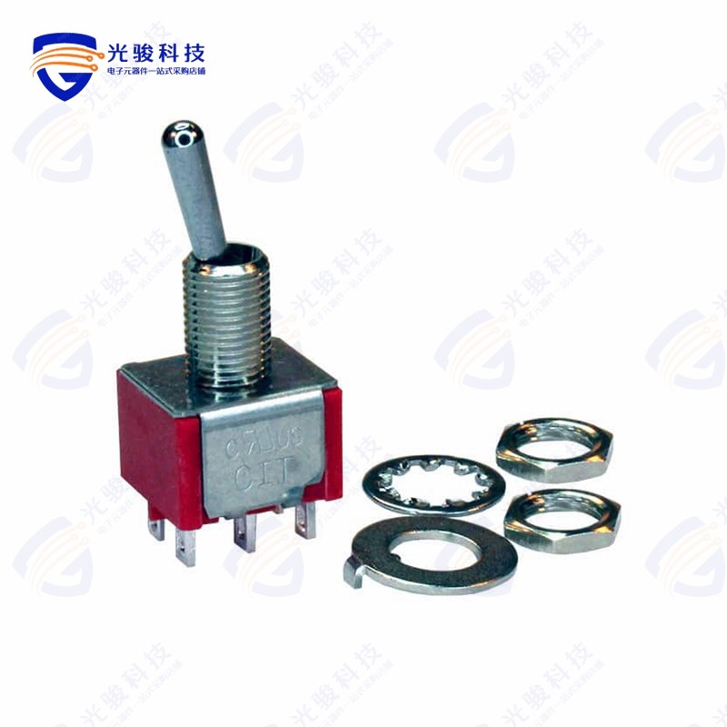 ANT21SEBQE 《SWITCH TOGGLE DPDT, ON-NONE-ON F》