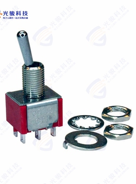 ANT21SEBQE 《SWITCH TOGGLE DPDT, ON-NONE-ON F》