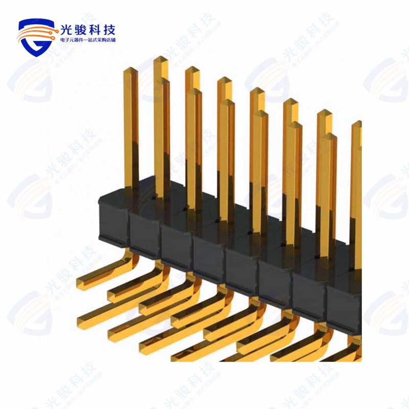 929745-01-33-I《CONN HEADER R/A 66POS 2.54MM》