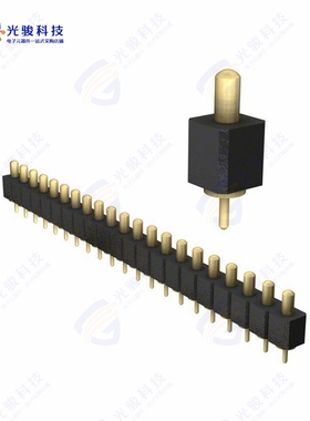 821-22-021-10-003101《CONN SPRING PISTON 21POS PCB》