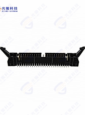 1-102321-0《CONN HEADER VERT 50POS 2.54MM》