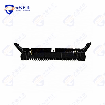 1-102321-0《CONN HEADER VERT 50POS 2.54MM》