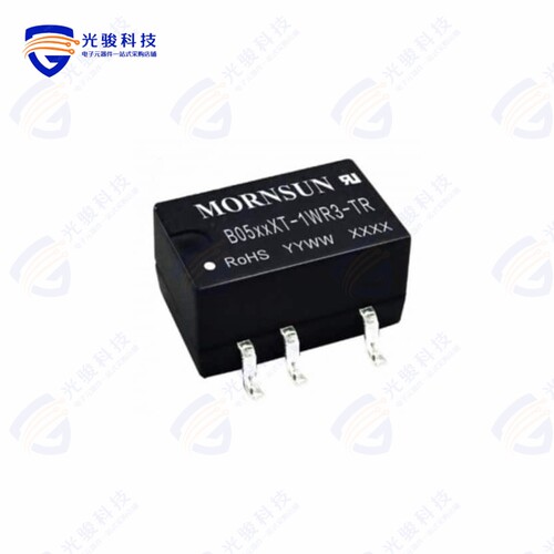 B0505XT-1WR3-TR《DC DC CONVERTER 5V 1W》
