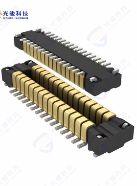 AXT630124《CONN HDR 30POS SMD GOLD》