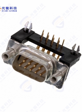 163A14609X《CONN D-SUB PLUG 9POS R/A SLDR》