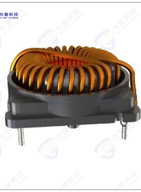 L301314A-201LHF 电感器200uH, 75mOhm, 2.2A Max. Toroida