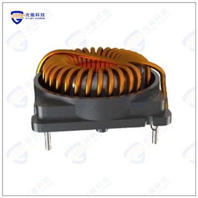 L301314A-201LHF 电感器200uH, 75mOhm, 2.2A Max. Toroida