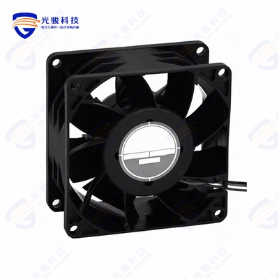 OD8038-12HHB-VXC《FAN AXIAL 80X38MM 12VDC WIRE》