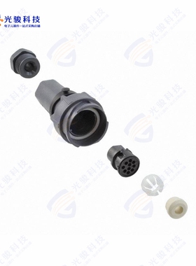 PXP7011/10S/CR/0709《CONN RCPT HSG FMALE 10PS INLINE》