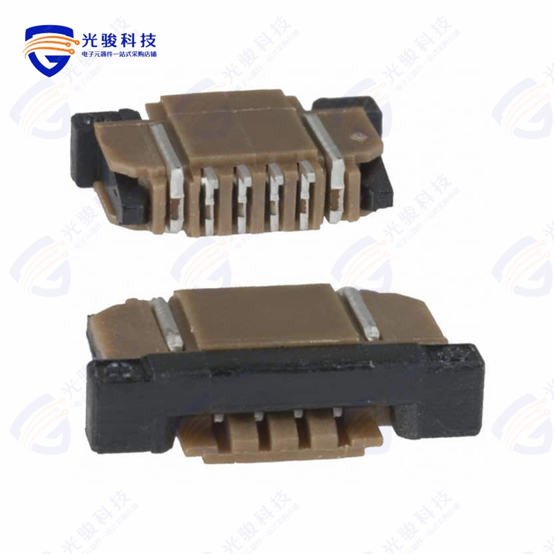 SFW4R-1STE1LF《CONN FFC BOTTOM 4POS 1.00MM R/A》