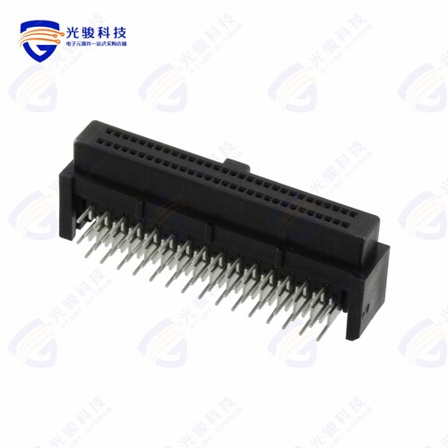 HIF6A-60DA-1.27DS(71)《CONN RCPT 60P 0.05 GOLD PCB R/A》