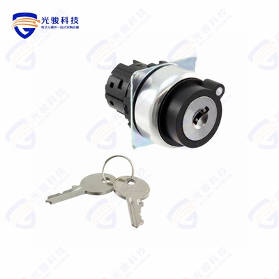 A22NZ-2MM-01AA 《CONFIG SW BODY KEYLOCK NON-ILLUM》