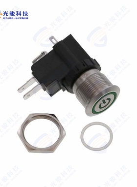 AVH19MSFE16241604 《SWITCH PUSHBUTTON SPDT 16A 125V》