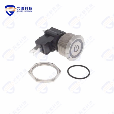 AVH25MSSFE1A121604 《SWITCH PUSHBUTTON SPDT 16A 125V》