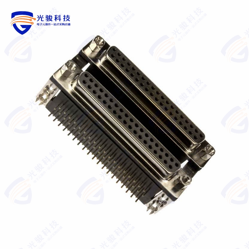 178-037-513R571《CONN D-SUB RCPT 37POS R/A SLDR》