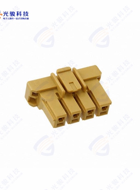 3-1376390-4《CONN PLUG HSG 4POS 5.00MM》