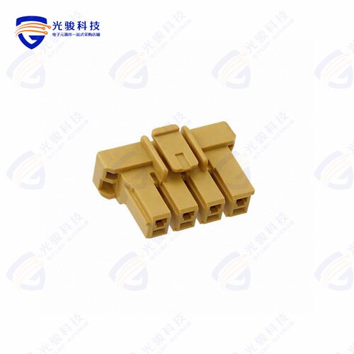 3-1376390-4《CONN PLUG HSG 4POS 5.00MM》