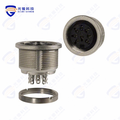 C09131N0081002U《CONN RCPT FMALE 8P SOLDER CUP》