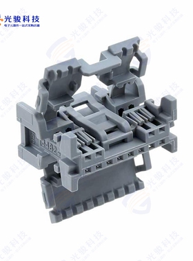 348240125《MINI50 CONN RCPT 12CKT NB NP GRY》