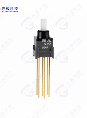 BB26AW 《SWITCH PUSH DPDT 0.4VA 28V》