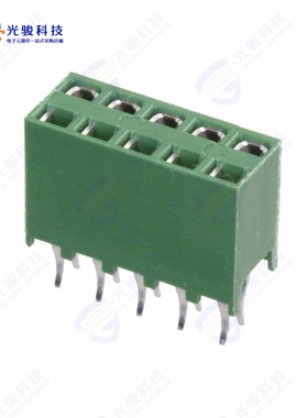 215309-5《CONN RCPT 10POS 0.1 GOLD PCB》