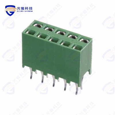 215309-5《CONN RCPT 10POS 0.1 GOLD PCB》