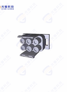 770052-1《CONN CAP REAR 6POS UNIV-MNL II》