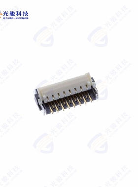 10061122-151120HLF《CONN FPC BOTTOM 15POS 0.30MM R/A》