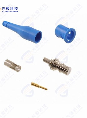 73104-6《INSUL BNC (M) CONNCTR/50 OHM BLU》