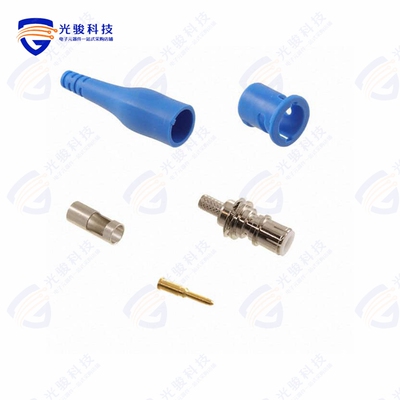 73104-6《INSUL BNC (M) CONNCTR/50 OHM BLU》