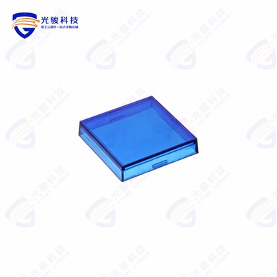 704.702.6 《LENS BLUE 30X30 PLASTIC TRANSPAR》