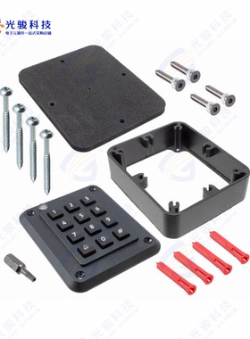 DR2KT203 《SWITCH KEYPAD 12 KEY NON-ILLUM》