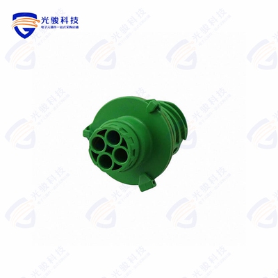 3-967402-1《CONN RCPT HSNG MALE 4POS PNL MNT》