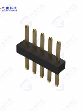 BC020-05-A-0200-0300-L-G《5POS 1.0MM PITCH PIN HEADER, SIL》