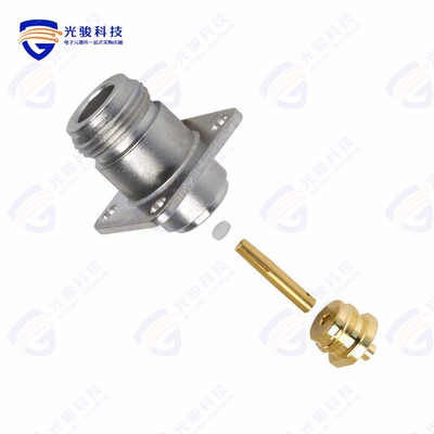 172170《CONN N JACK STR 50 OHM SOLDER》